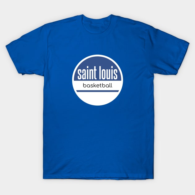 saint louis basketball T-Shirt by BVHstudio